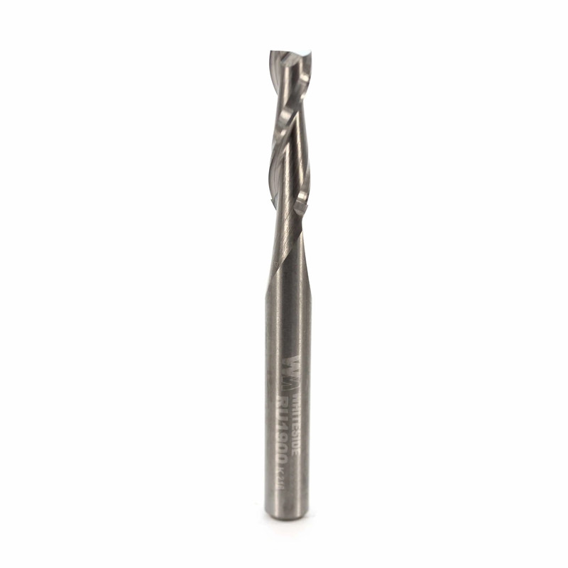 Upcut Spiral Router Bit - 1/4" SH - Diameter:7/32" - Cutting Length:3/4"